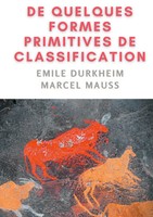 de Quelques Formes de Classification. Contribution à L'éTude Des...