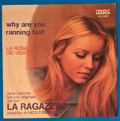 7'' - NICO FIDENCO / GLORIA GUIDE - O.S.T. - DAS MÄDCHEN