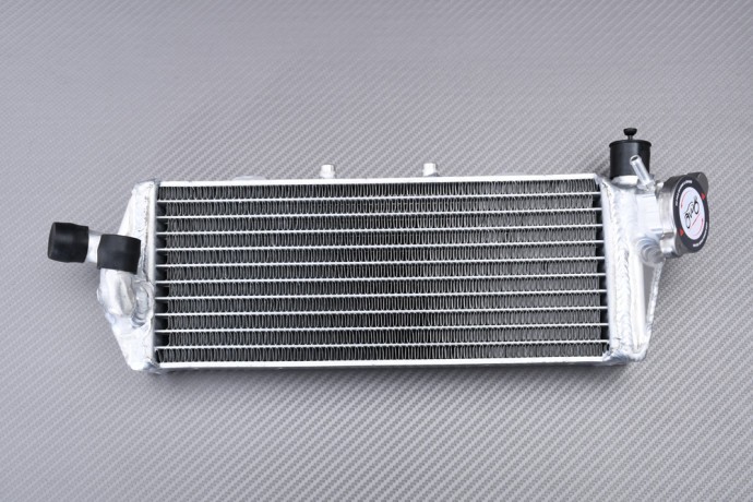 Radiateur alu racing KTM XC300 TPI droit refroidissement max