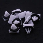 20 Pcs Lower Molding Retainer Trim Clip For Ford Escape Fiesta Mustang Lincoln