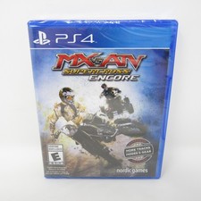 Sony PlayStation PS 4 MX vs ATV Supercross Encore Extended Version NIB