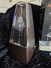 Auphy Metronome A-350 Mechanical Beat 0,2,3,4,6 Beat Rate 40-208 Bpm