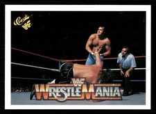 Honky Tonk Man /Jake The Snake Roberts 1990 Classic WWF History Wrestlemania #24