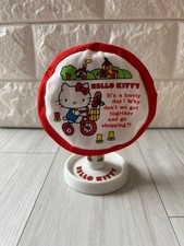Rare Hello Kitty Stand Mirror With Cover