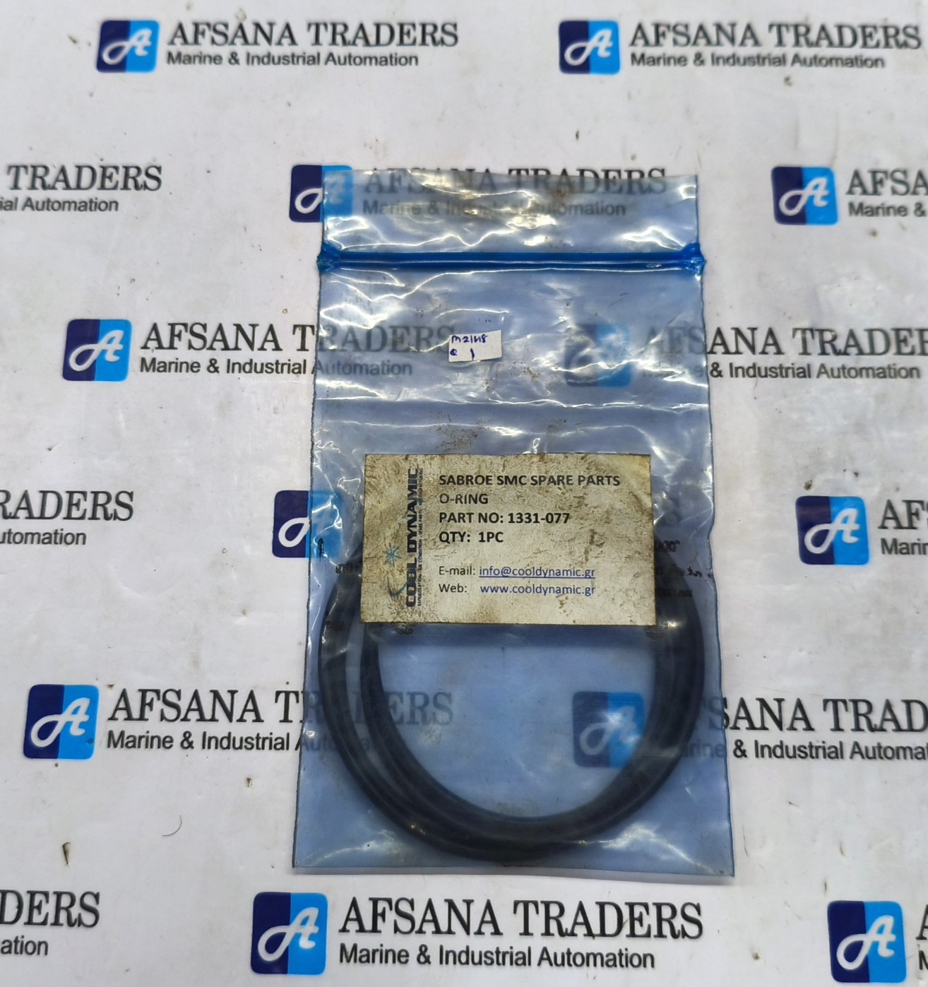 SABROE SMC SPARE PARTS COOL DYNAMIC 1331-077 O-RING