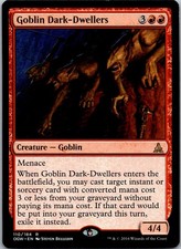 Goblin Dark-Dwellers R Oath of the Gatewatch 110 NM Normal