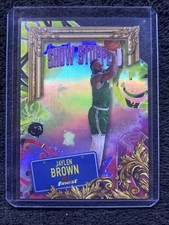 2024-25 Topps Finest - Showstoppers Jaylen Brown, Jaylen Brown #S-12 Refractor
