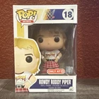 Funko Pop! WWE - Rowdy Roddy Piper - Target Exclusive #18 Vinyl Figure
