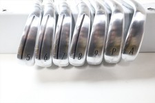 Taylormade Qi Max Iron Set 5-Pw, Aw Stiff Flex Kbs Max Mt 85 Steel