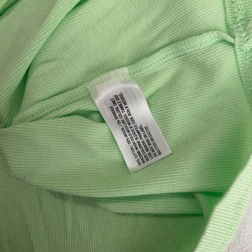 T-shirt donna A New Day verde medio girocollo tinta unita manica corta maglietta top - Foto 8 di 8