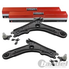 2x MAPCO QUERLENKER VORNE L+R passend für SEAT CORDOBA IBIZA INCA TOLEDO VW CADD