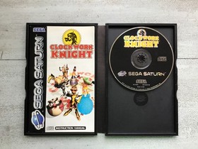 Clockwork Knight &ndash; Sega Saturn (PAL) &ndash; Boxed + Manual