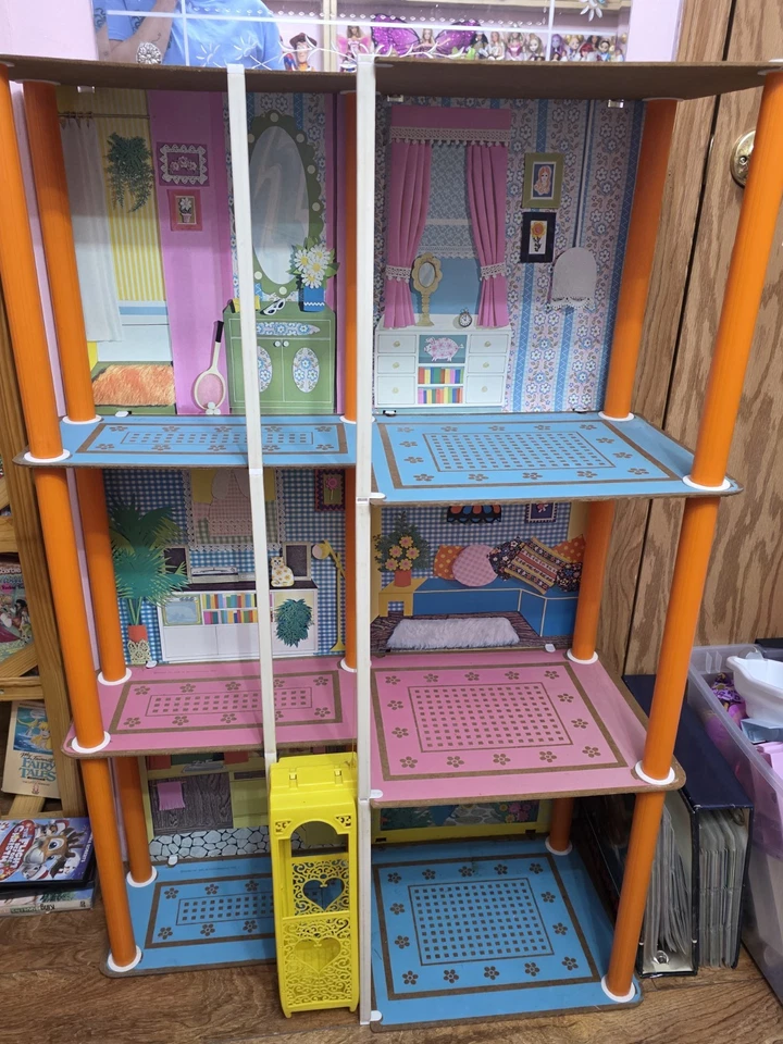 Casa de muñecas Barbie vintage 1970-75 Foto 3 de 4