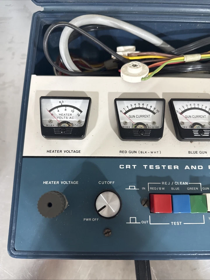 Heathkit ЭЛТ-тестер и омолаживатель модель IT-5230 включается непроверенный - Изображение 2 из 4