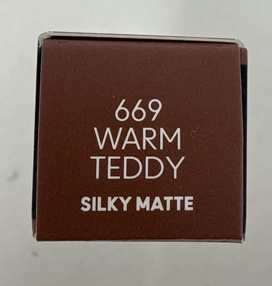 MAC Maximal Matte Lipstick Warm Teddy 669 Full Size 3.5g/ 0.12 OZ