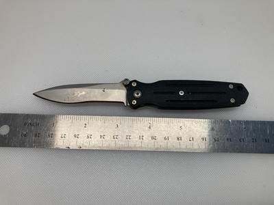 Gerber Mini Covert Applegate Fairbairn Taiwan - Rare Smooth Blade
