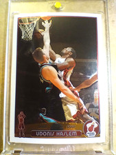 2003-04 Udonis Haslem Topps Chrome Rookie #164 RC MINT 🔥🔥🔥