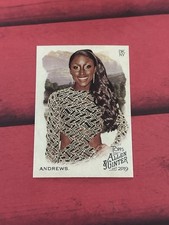 2019 Topps Allen & Ginter A.J. Andrews #282 Softball Player (T)