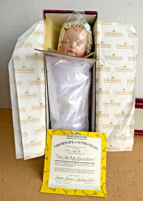 NEW Ashton Drake Galleries ''You Are My Sunshine'' Doll Retired 1994 COA