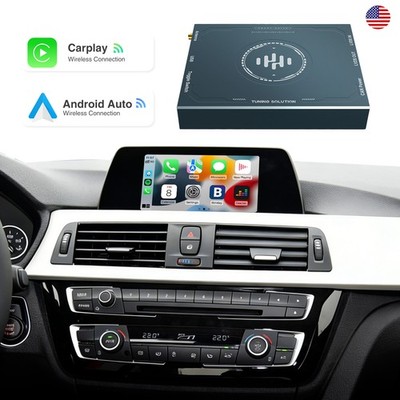 Wireless CarPlay/Android Auto Box for BMW NBT 3/4/5/6/7/X1/X3/X4/X5/X6 2012-2017