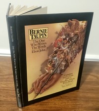 "Bernie Taupin: The One Who Writes The Words For Elton John" (Hb Book, 1976)