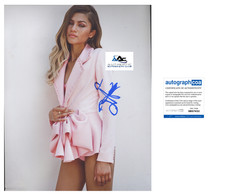 ZENDAYA AUTOGRAPH SIGNED 11x14 PHOTO ACOA