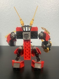 LEGO Ninjago 70500 Kai's Fire Mech with Minifigures & Instructions & Box