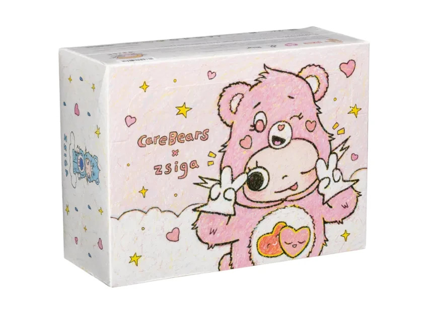POP MART Zsiga x Care Bears Series Figures [Assortment Box]