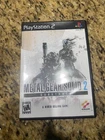 Sony PlayStation 2 PS2 Disc Only TESTED Metal Gear Solid 2 Substance