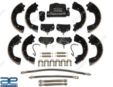 Master Brake Kit Compatible With Willys Jeeps Cj2a Cj3a G503 Model New