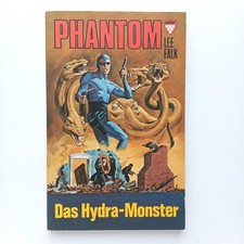 PHANTOM Das Hydra-Monster, Lee Falk, 1975 Kelter Taschenbuch