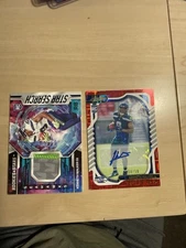 2022 Panini Kenneth Walker Absolute Auto 50/50, plus Rookies n Stars Patch  /25