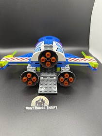 Toy Story Buzz Star Command Spaceship Complete Instructions & Stickers LEGO 7593