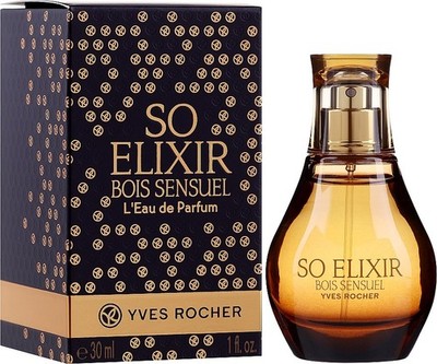 YVES ROCHER So Elixir Bois Sensuel Eau de Parfum 30ml NEU