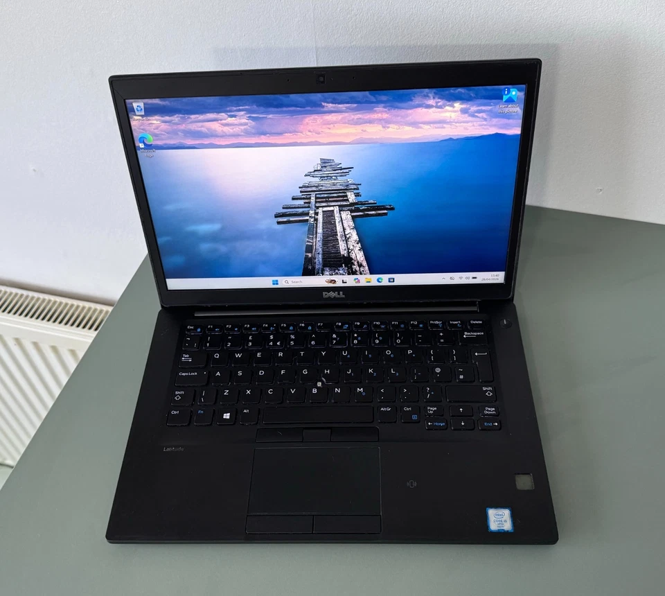 Dell Latitude 7480 · i5-6300U · 8GB · 128GB, photo 1 of 5