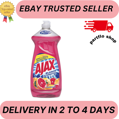 #ad #ad Ajax Ultra Triple Action Liquid Dish Soap Bleach Alternative Grapefruit 28oz $10.90