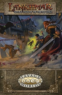 LANKHMAR: SAVAGE TALES OF THE THIEVES GUILD (S2P1003) By Pinnacle Entertainment