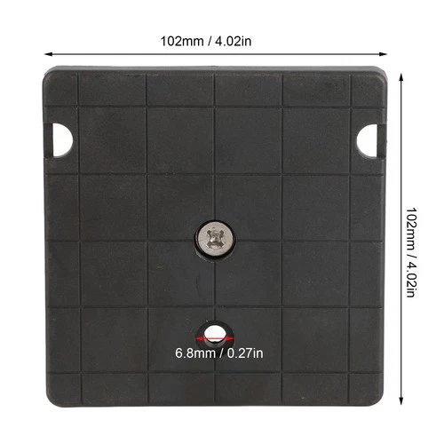 Fish Finder Mount Bracket Plate GPS Camera Universal Kayak Fishing Boat|