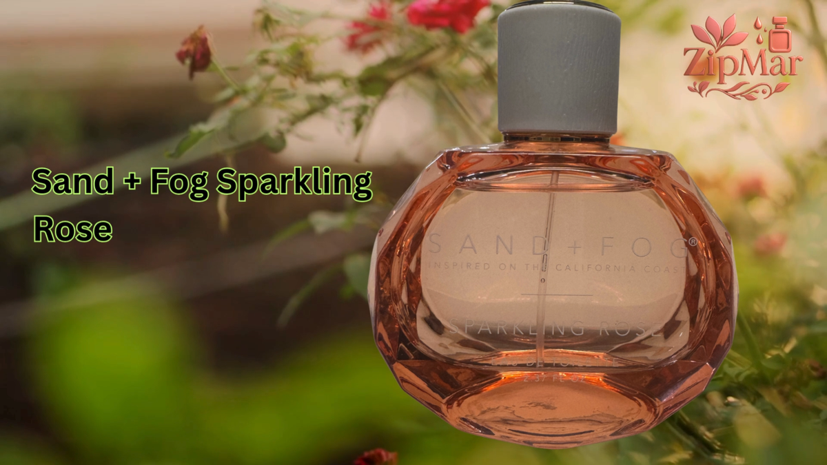 Sand + Fog Sparkling Rose EDT 2.37 oz Women's New Floral Fragrance