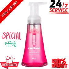 Method Foaming Hand Wash, Hibiscus Berry, 300 Ml 13.07 per litre