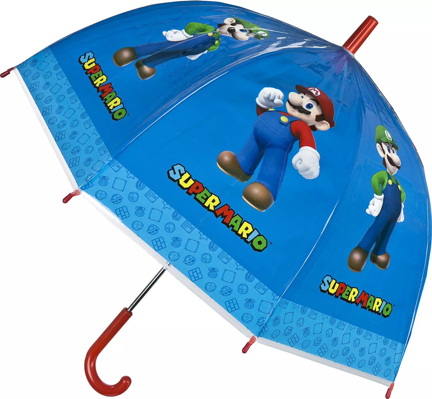 8435507867986 Parasolka Super Mario 18cali SUMB7202 Kids Euroswan