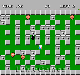 Bomberman - Classic Fun NES Nintendo Game