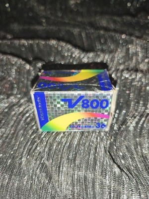 Voigtländer V800 36 Farbbilder CN 800 Iso 800/24 X 36 mm DX MHD 11/2002 Neu Ovp