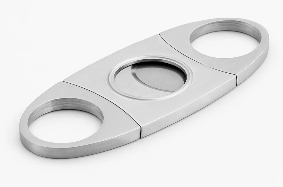 Zigarrenschneider aus Edelstahl | Cutter Schere Abschneider Zigarren Schneider - Bild 2 von 3
