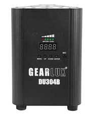 Gearlux Truss 4-Watt RGBW LED Quad 8 Channel Stage Light with Battery