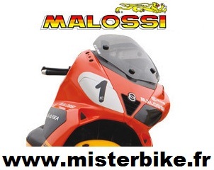 Bulle Screen MALOSSI MHR GILERA SR Max 125 300 Nexus 125/250/300