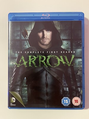 ARROW DC Season 1 Bluray Englisch Neu