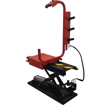 Pneumatic Tire Elevator Lift Balancing Machine Tire Support Repair 165LBS/75KG