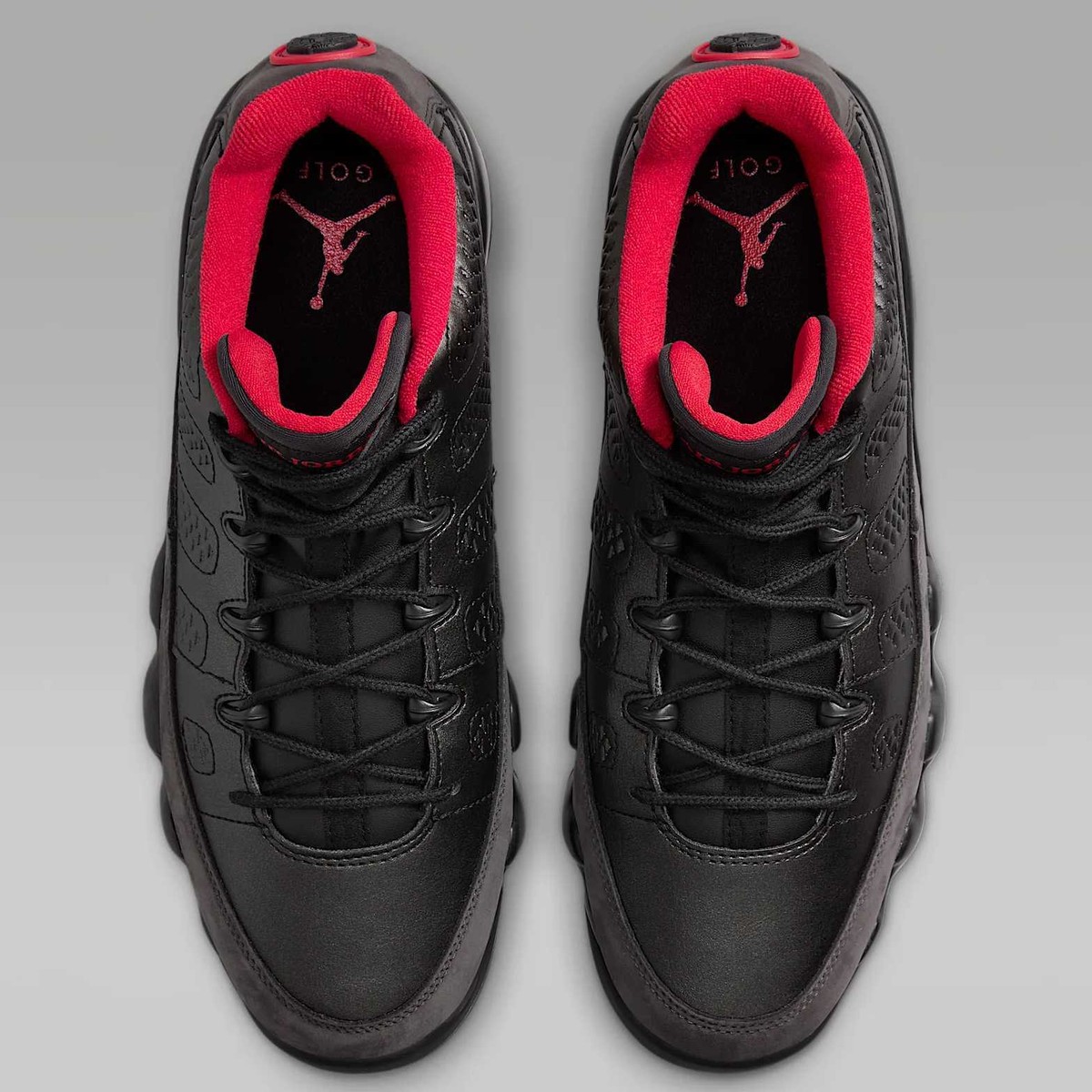 Jordan Brand（NIKE） - Nike Air Jordan 9 Low Golf "Charcoal" Nike Air Jordan 9 Low Golf Charcoal FJ5934-002 Men US 7.5