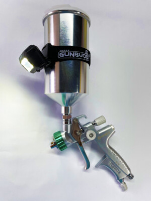 LIMITED EDITION Atom X27 LVLP Auto Paint Spray Gun + FREE GunBudd  Light